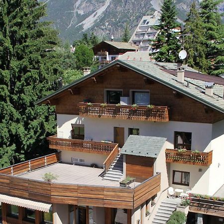 Апартаменты Dolce Casa Бормио Экстерьер фото