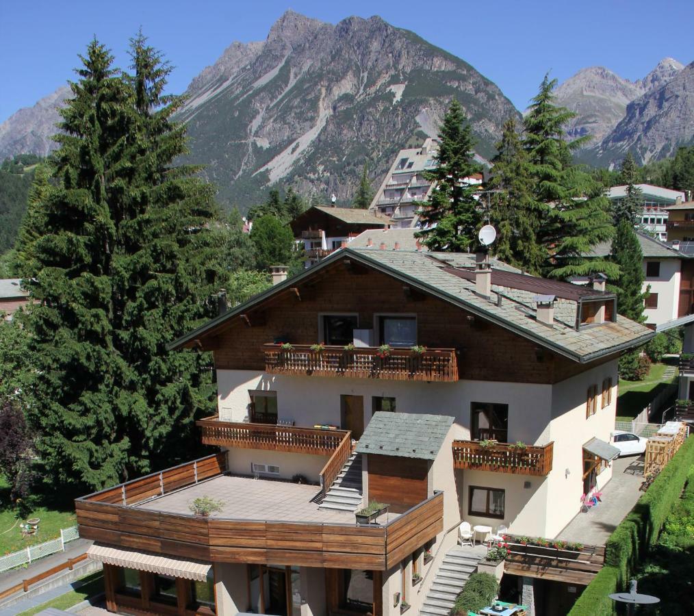Апартаменты Dolce Casa Бормио Экстерьер фото